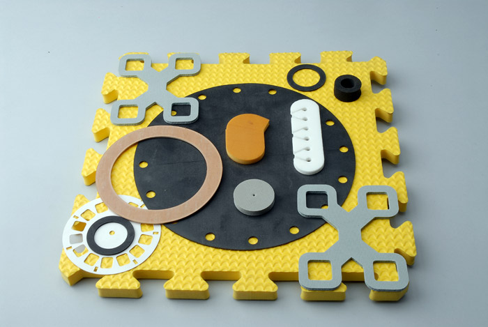 Gummi und Schaumstoffe